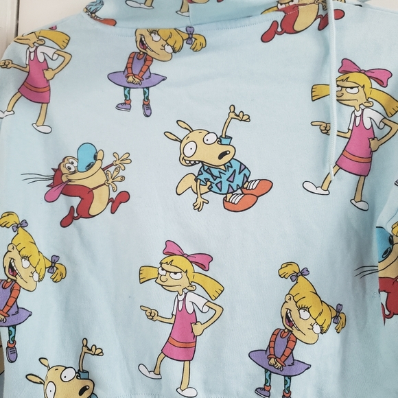 Nickelodeon Crop Top S - Picture 6 of 8